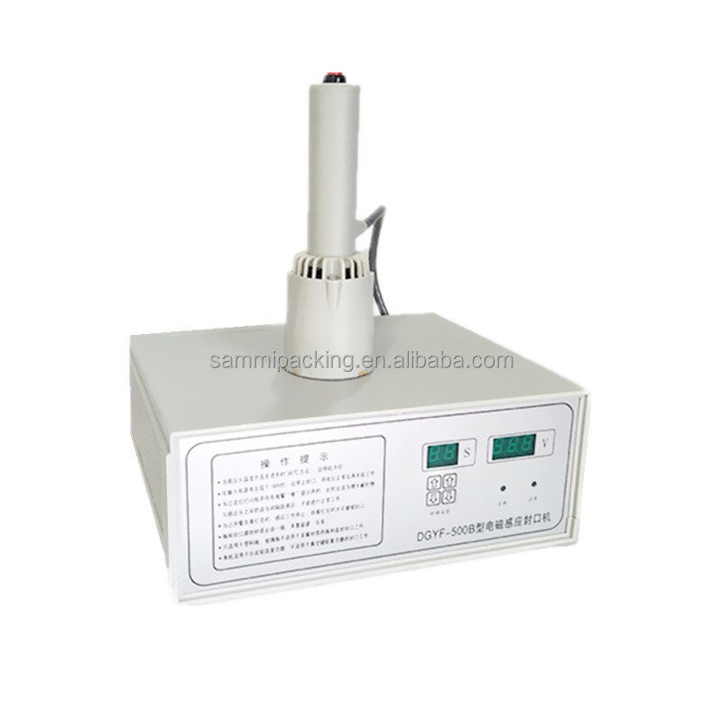 100% nieuw DGYF-500B Handheld Inductie Flesseelmachine Aluminium folie Cap Sealer voor mondstuk