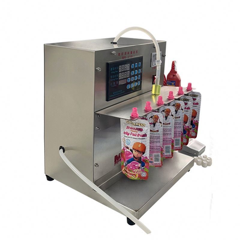 Spout Bag Doy Pouch Filling Packaging Machinery Viscous Soap Washing Liquid Detergent Doypack Packing Machine