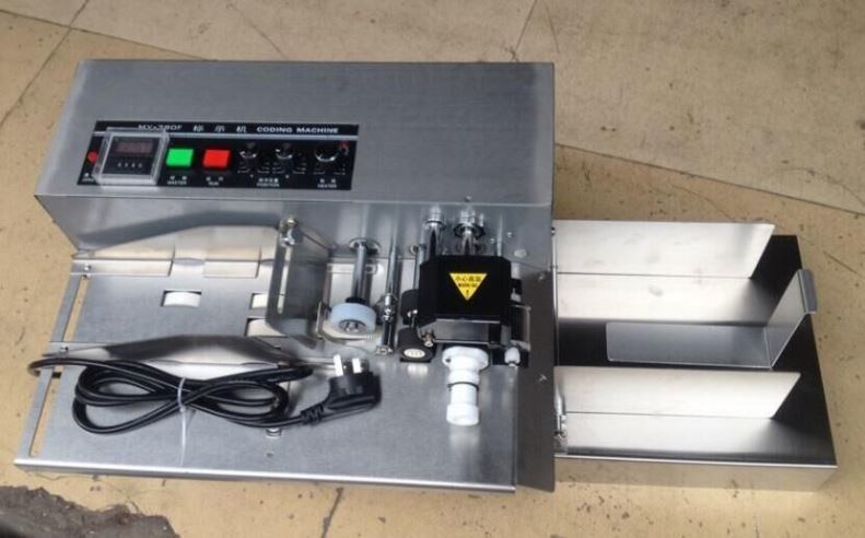 MY-380 Embossing and Solid Ink Batch Code Printing Machine Label Paper Printing Machine