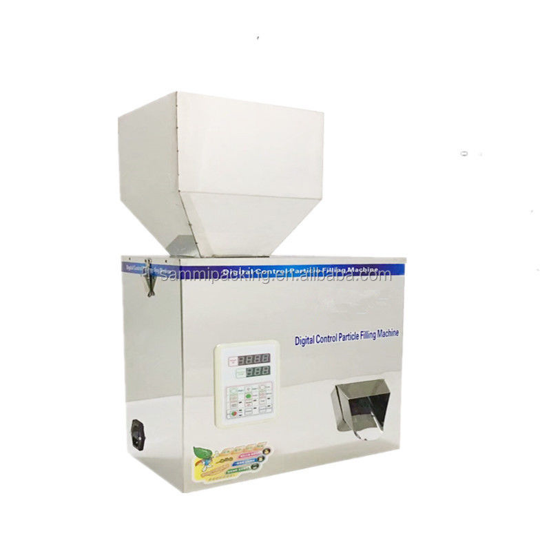 5-500g Granular Filling Machine Tea Leaf Packing Particle Powder Filler Racking Machine Rice Nut Sesame Herb Weighing Machine