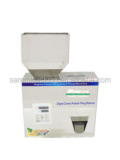 5-500g Granular Filling Machine Tea Leaf Packing Particle Powder Filler Racking Machine Rice Nut Sesame Herb Weighing Machine