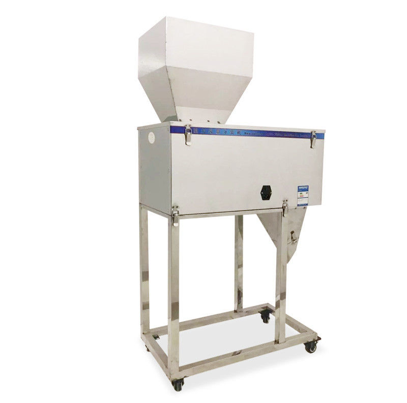 Automatic Semi-Automatic Granule Grain Filling Machine for Wheat Sugar Bean Rice with Big Hopper Core Motor Beverage Application