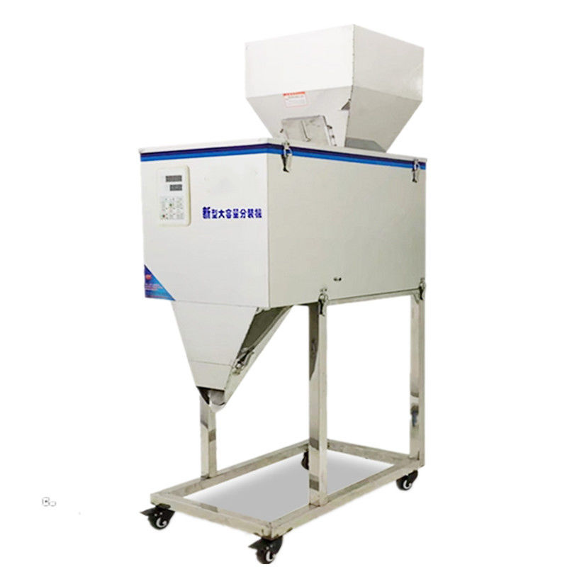 Automatic Semi-Automatic Granule Grain Filling Machine for Wheat Sugar Bean Rice with Big Hopper Core Motor Beverage Application