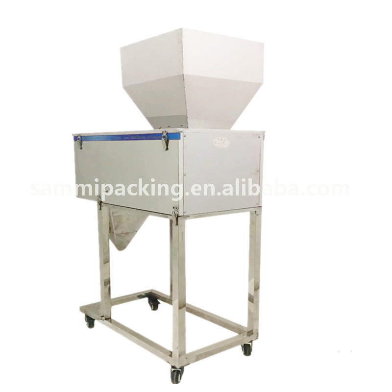 Automatic Semi-Automatic Granule Grain Filling Machine for Wheat Sugar Bean Rice with Big Hopper Core Motor Beverage Application