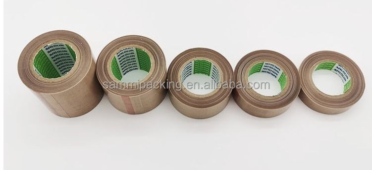 Nitto 973UL High Quality Heat-Resistant PTFE Adhesive Silicone Belt Hot Melt Bag Sealing Tape