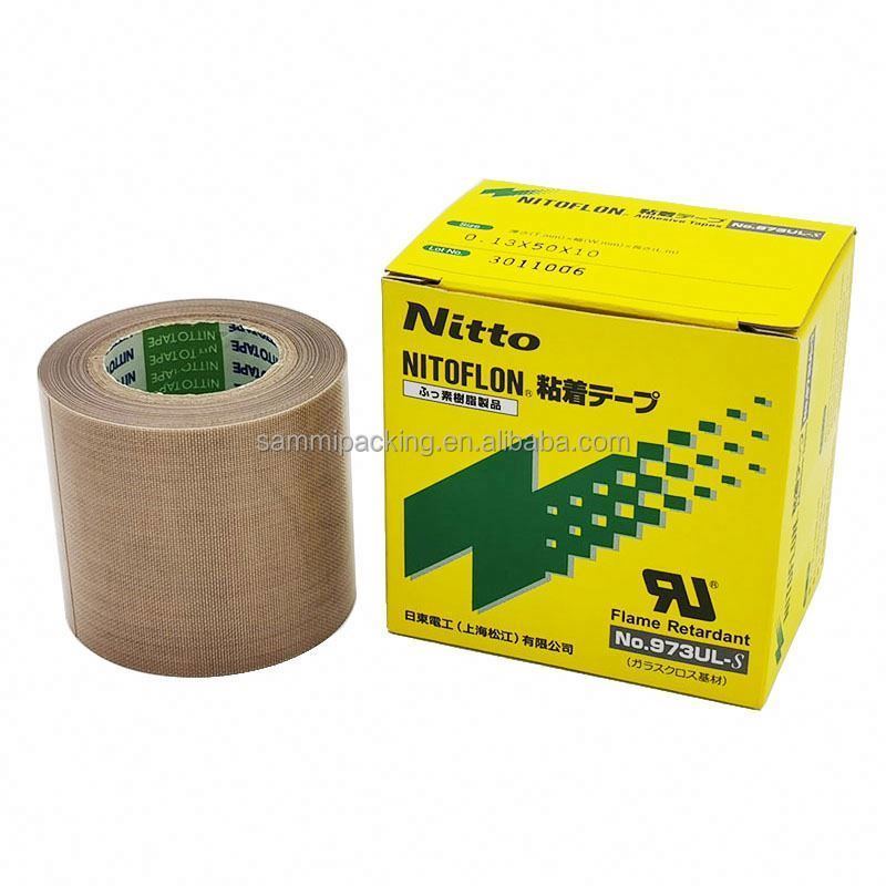 Nitto 973 UlS High Temperature Tape High Temperature Heat-resistant Pressure-sensitive Adhesive Tapes