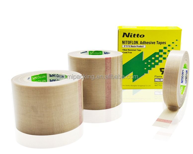 Nitto 973 UlS High Temperature Tape High Temperature Heat-resistant Pressure-sensitive Adhesive Tapes