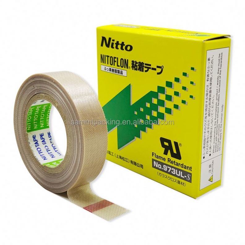 Nitto 973 UlS High Temperature Tape High Temperature Heat-resistant Pressure-sensitive Adhesive Tapes