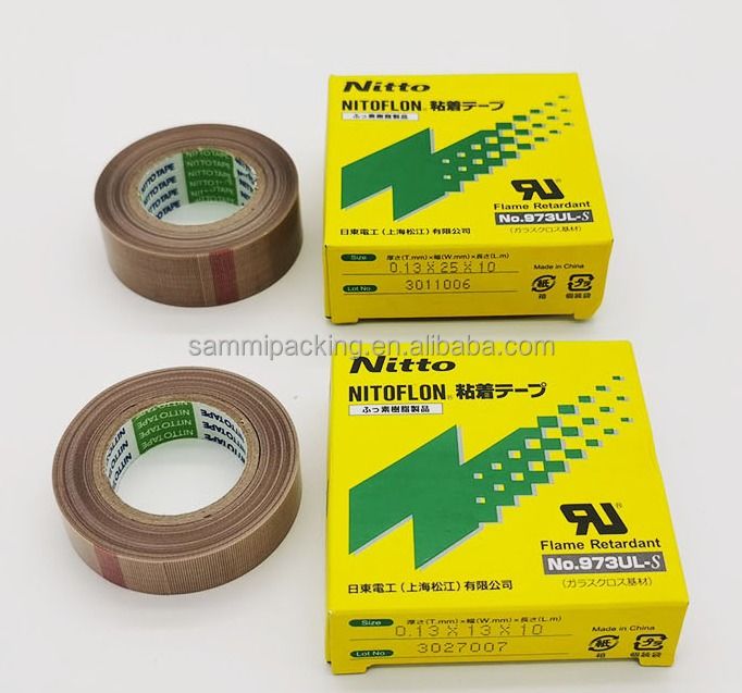 Nitto 973 UlS High Temperature Tape High Temperature Heat-resistant Pressure-sensitive Adhesive Tapes