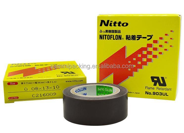 Original imported Nitto 903ul high temperature resistant tape sealing machine hot knife tape