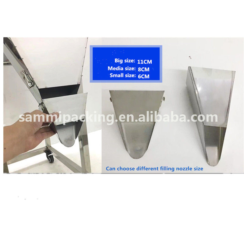 2025 সালের গরম বিক্রয় পাউডার গ্রানুল ফিলিং মেশিন শস্য বিন চা ব্যাগ ওজন এবং ফিলিং মেশিন, ব্যাগ ব্যারেলের জন্য সেন্সর সহ