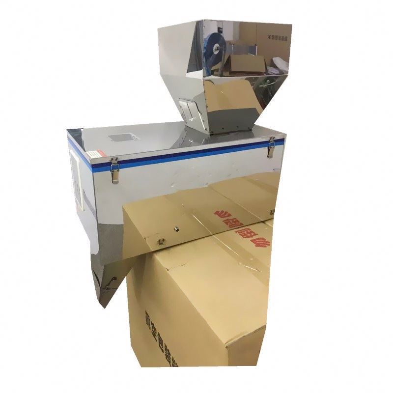 100-5000G Halbautomatische Verpackungsmaschine/Partikelfüllmaschine Preis/Granulat/Pulverwägung und Füllmaschine