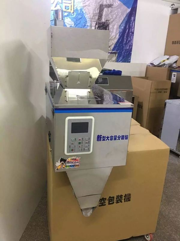 100-5000G Halbautomatische Verpackungsmaschine/Partikelfüllmaschine Preis/Granulat/Pulverwägung und Füllmaschine