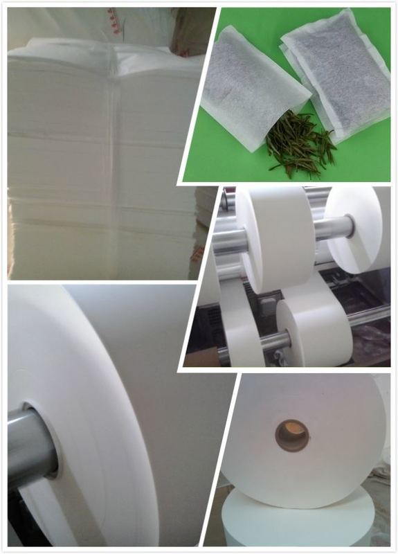 Warm verkaufte Teekoffeebeutel Filterpapierrolle für Taschenverpackungsmaschine