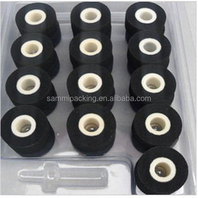 12pcs/lot ,36*32mm Hot Ink Roller/ Hot Ink Roll / Printing Ink Roller for MY-380/MY-300 Date Coding Machine