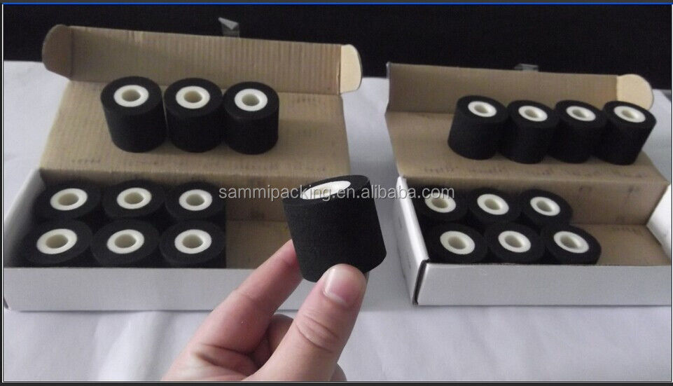 12pcs/lot ,36*32mm Hot Ink Roller/ Hot Ink Roll / Printing Ink Roller for MY-380/MY-300 Date Coding Machine
