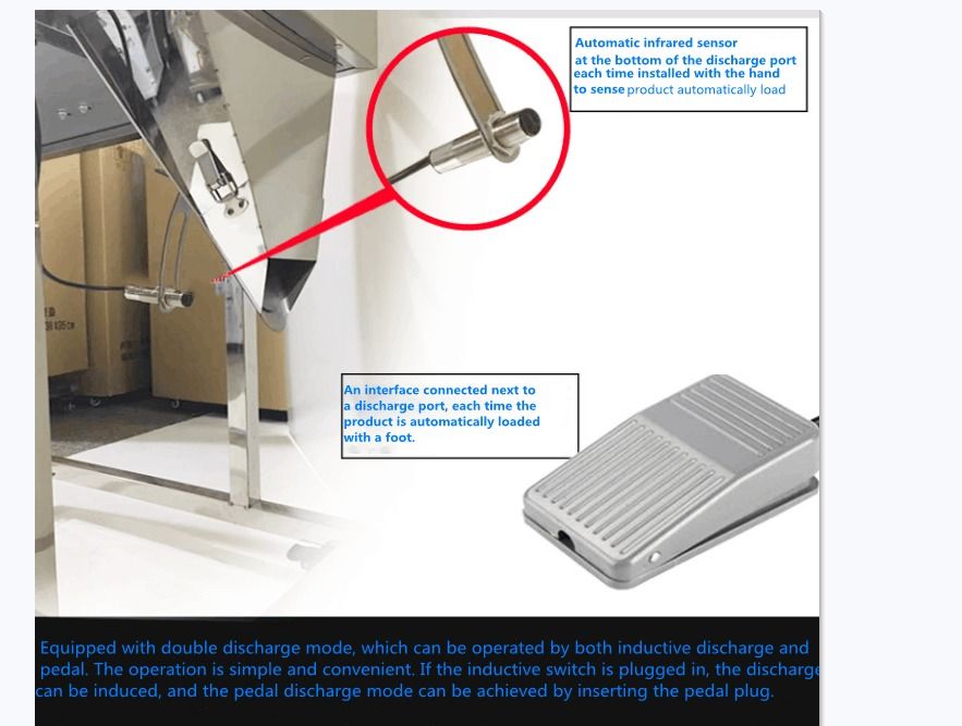 Máquina de Enchimento e Pesagem Automática de Preço Barato para Pó/Especiarias/Grãos, Equipamento de Embalagem Multifuncional com Dispensador de Balança