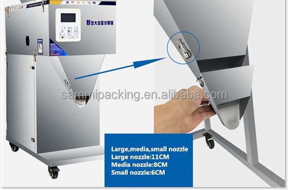 Máquina de Enchimento de Pesagem de Pó de Especiarias/Farinha/Café/Especiarias Inteligente de 1kg 2kg, Máquina de Enchimento Precisa de Grãos de Açúcar e Sal