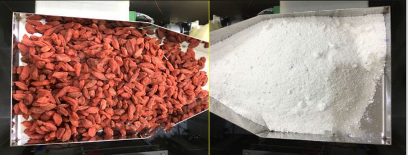 High Precision Semi-Automatic Smart Tea Powder & Grains Partical Packaging Machine for Food & Beverage with Motor Core Component