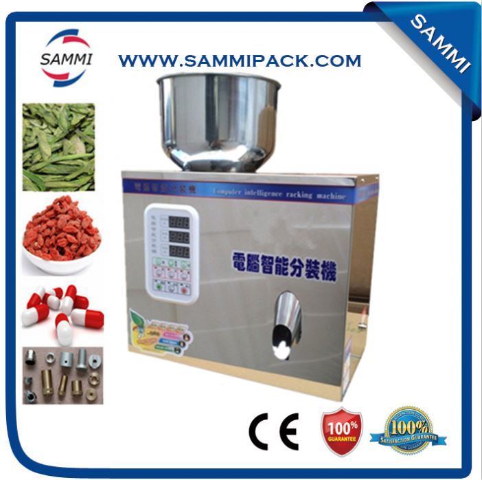 Gorąca sprzedaż FZ-100 Sucha herbata, proszek, nasiona, maszyna do ważenia ziaren 2-100g