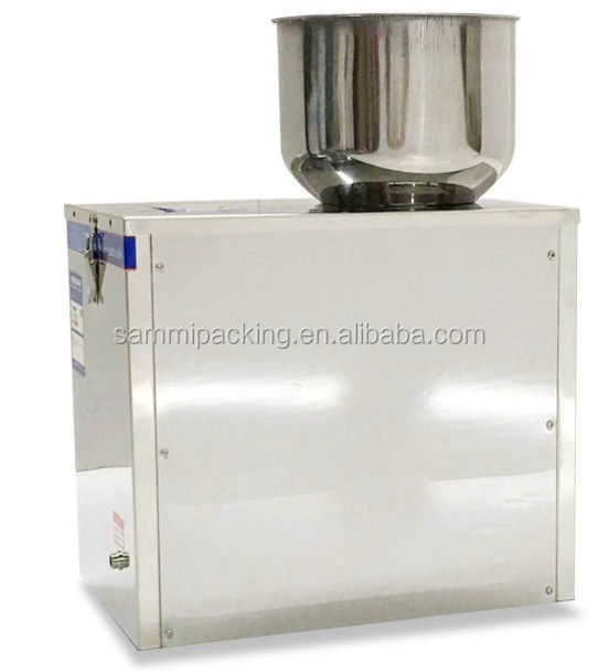 2-200g Macchina semiautomatica per il riempimento di pillole di sale con motore efficiente per applicazioni di bevande chimiche in polvere granulare