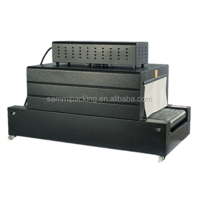 Automatic High Accuracy Automatic Pallet Shrink Tunnel Wrapping Packaging Machine for Box Bottle