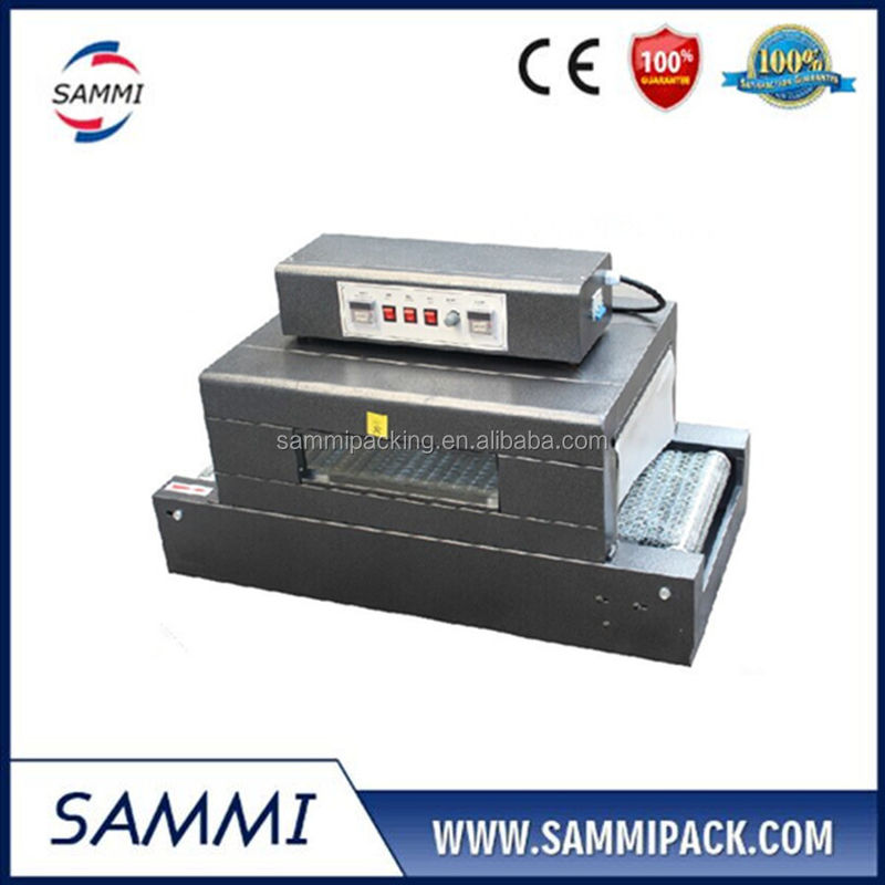 Automatic High Accuracy Automatic Pallet Shrink Tunnel Wrapping Packaging Machine for Box Bottle