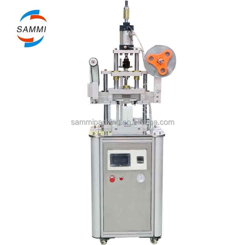 آلة ختم الأنبوب البلاستيكي برقائق الألومنيوم وتعبئة الفراغ لأنابيب مستحضرات التجميل ومعجون الأسنان لصناعة مستحضرات التجميل ومعجون الأسنان