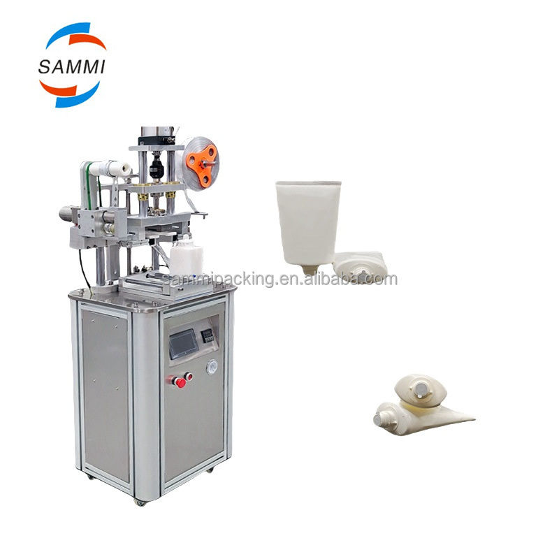 آلة ختم الأنبوب البلاستيكي برقائق الألومنيوم وتعبئة الفراغ لأنابيب مستحضرات التجميل ومعجون الأسنان لصناعة مستحضرات التجميل ومعجون الأسنان