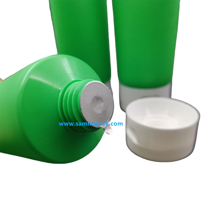 آلة ختم الأنبوب البلاستيكي برقائق الألومنيوم وتعبئة الفراغ لأنابيب مستحضرات التجميل ومعجون الأسنان لصناعة مستحضرات التجميل ومعجون الأسنان