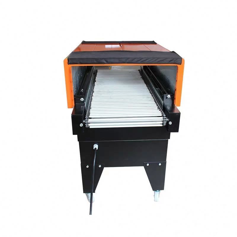 BS4525 Mesin pembungkus retak panas jet untuk pengemasan makanan, minuman, dan barang satuan lainnya