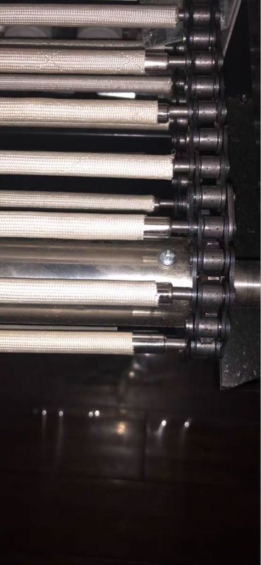 BS4525 Mesin pembungkus retak panas jet untuk pengemasan makanan, minuman, dan barang satuan lainnya