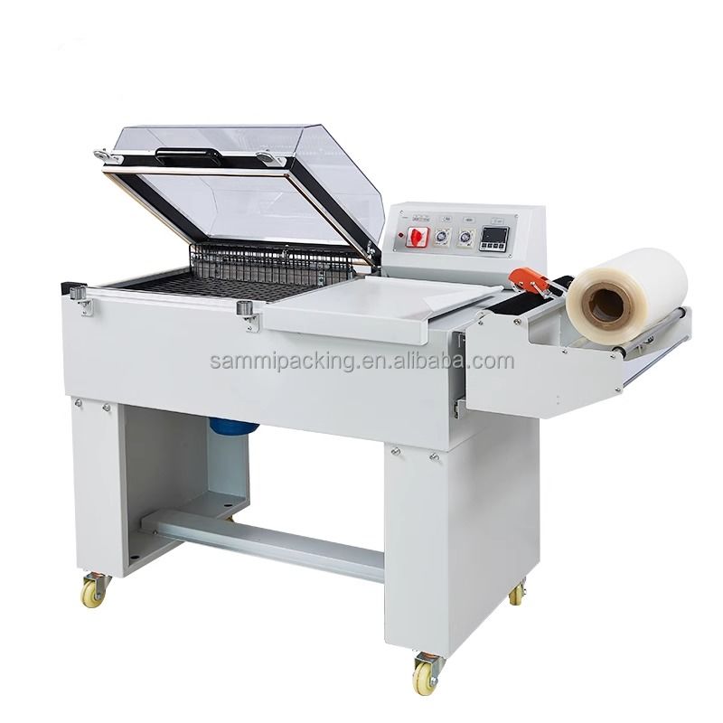Best Quality China Manufacturer FM-5540 Semi Automatic Shrink Wrapping Machine for Industrial Packaging
