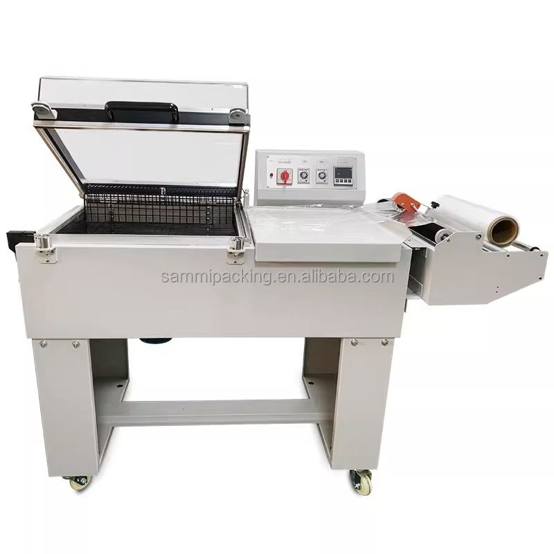 Best Quality China Manufacturer FM-5540 Semi Automatic Shrink Wrapping Machine for Industrial Packaging