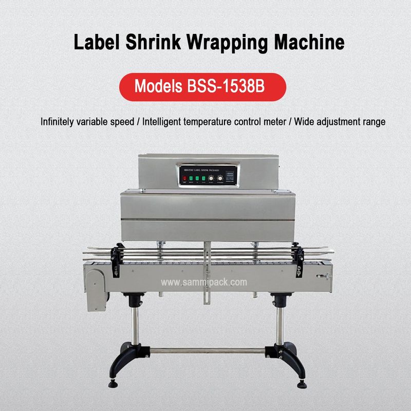 Kualitas tinggi Cap Seal Shrink Packing Machine/ Bottle Cap Shrink Sleeve Label Machine Sleeve Shrink Wrap Machine