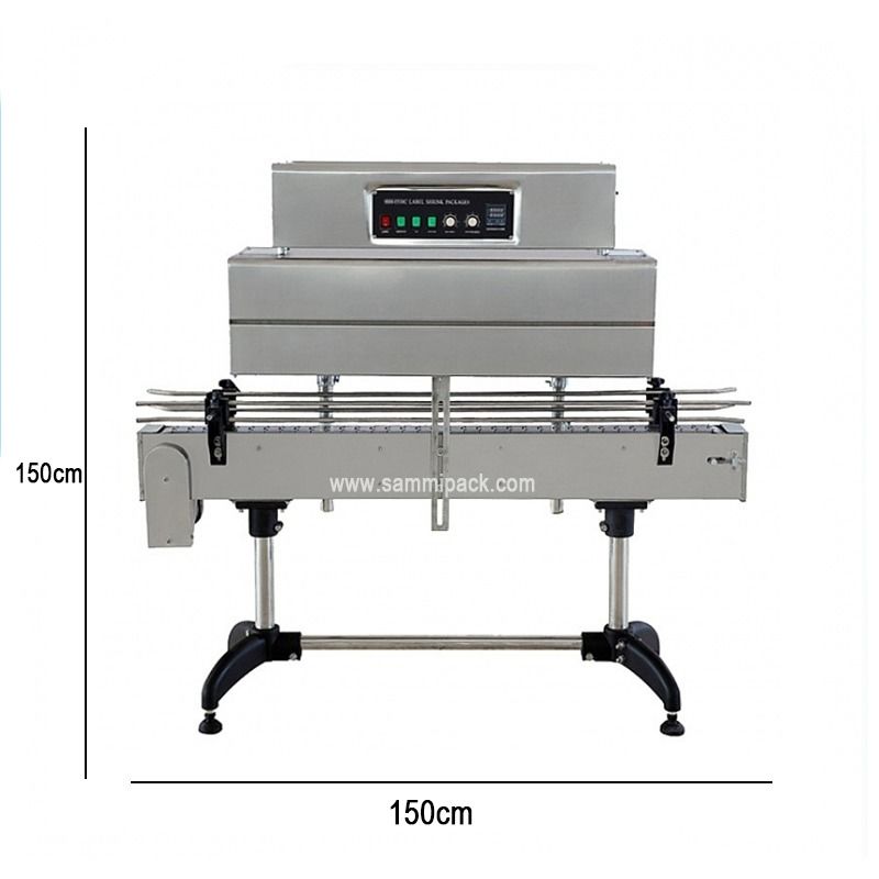 Kualitas tinggi Cap Seal Shrink Packing Machine/ Bottle Cap Shrink Sleeve Label Machine Sleeve Shrink Wrap Machine