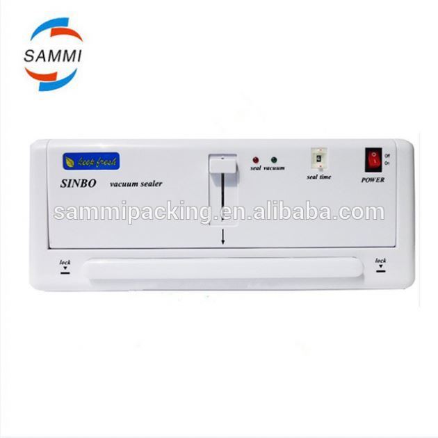 آلة ختم الفراغ الصغيرة للاستخدام المزدوج الرطب والجاف للمنزل والتجاري لتغليف الأطعمة بسعر رخيص