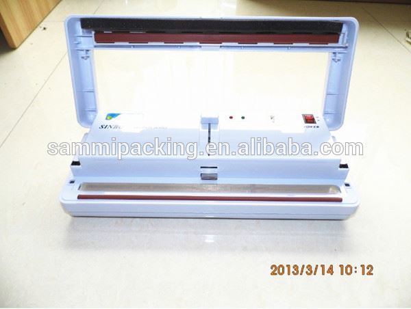 آلة ختم الفراغ الصغيرة للاستخدام المزدوج الرطب والجاف للمنزل والتجاري لتغليف الأطعمة بسعر رخيص