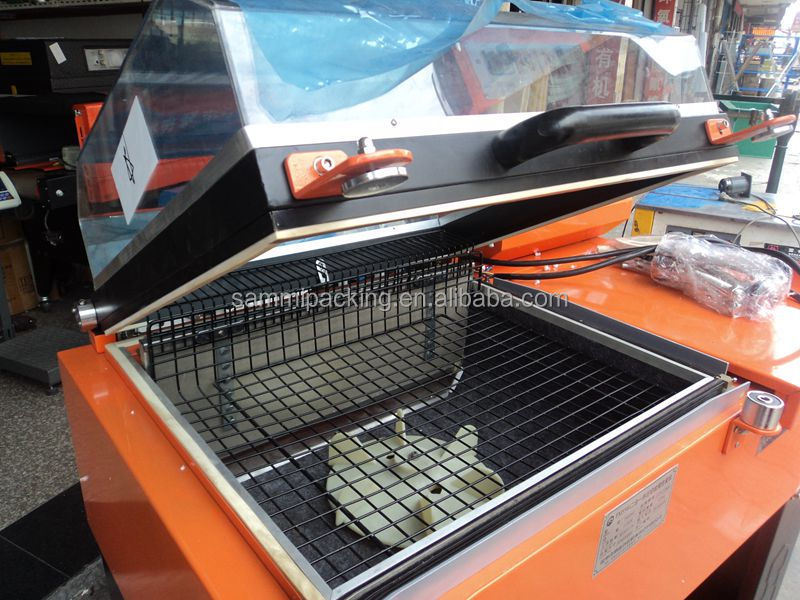 Factory Price FM-5540 Shrink Wrapping Machine /2 in 1 Small Box Shrink Wrap Cutting Machine Shrink Wrapper Wooden case Package