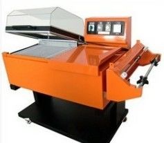 Hot Sale 2 in 1 Small Carton Box/bottle Shrink Wrapping Cutting  Machine/ Shrinking Wrapper With Wooden Case Package