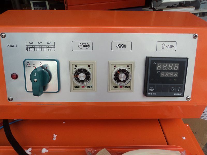 Hot Sale 2 in 1 Small Carton Box/bottle Shrink Wrapping Cutting  Machine/ Shrinking Wrapper With Wooden Case Package