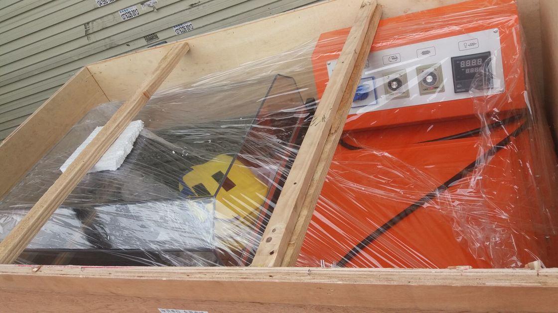 Hot Sale 2 in 1 Small Carton Box/bottle Shrink Wrapping Cutting  Machine/ Shrinking Wrapper With Wooden Case Package