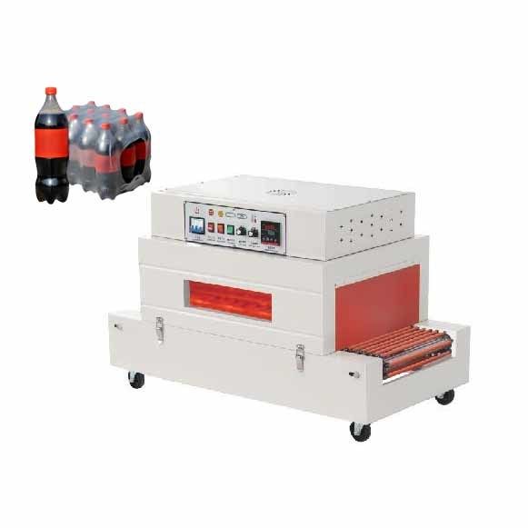 Low Price Small Wrapping Machine Muti-purpose Heat Shrink Sleeve for Perfume Box,video,book,etc.