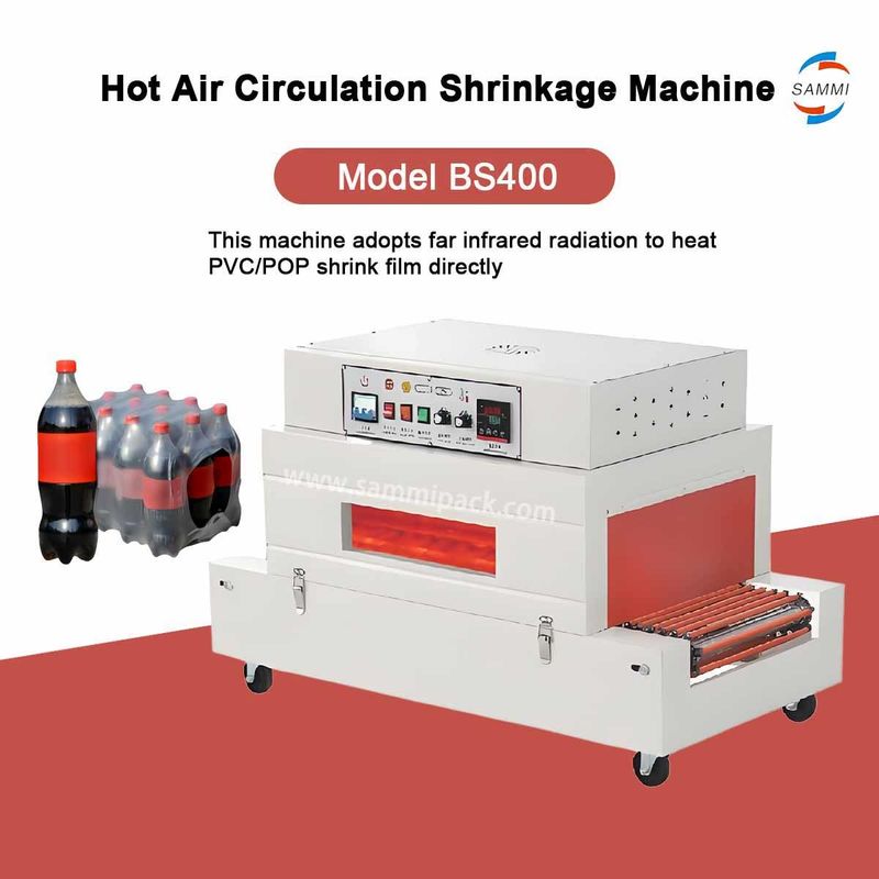 Low Price Small Wrapping Machine Muti-purpose Heat Shrink Sleeve for Perfume Box,video,book,etc.