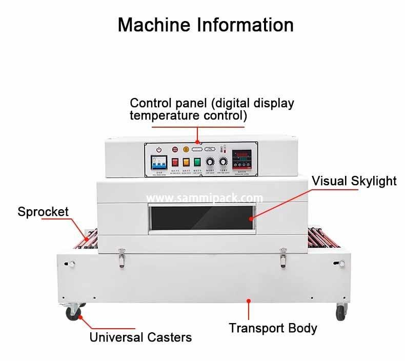 Low Price Small Wrapping Machine Muti-purpose Heat Shrink Sleeve for Perfume Box,video,book,etc.