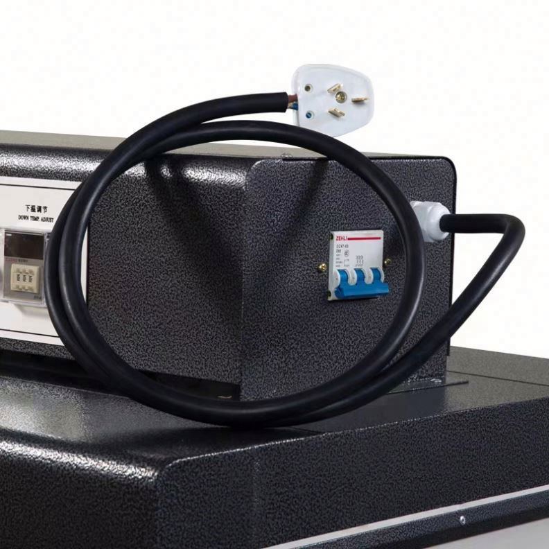 Hot Sale Small Plastic Film Heat Tunnel Shrink Cutting Packaging Machine for Bottle/box Easy Operate