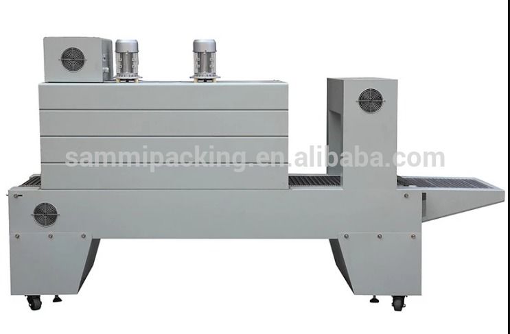 The Newest Upgraded Sleeve Wrapper with Heat Shrink Tunnel High Efficiency Shrink Wrapping Machine for Pet pp Pvc