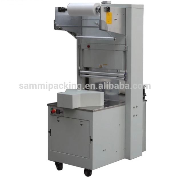 The Newest Upgraded Sleeve Wrapper with Heat Shrink Tunnel High Efficiency Shrink Wrapping Machine for Pet pp Pvc
