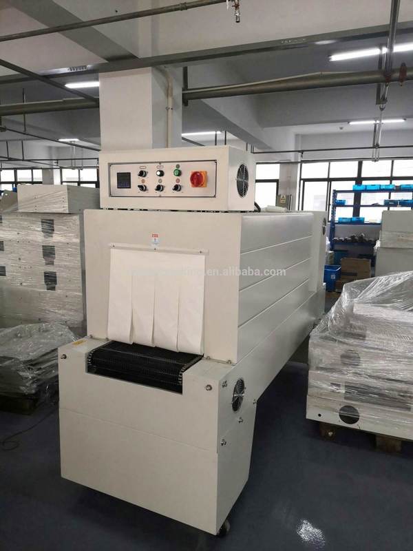 The Newest Upgraded Sleeve Wrapper with Heat Shrink Tunnel High Efficiency Shrink Wrapping Machine for Pet pp Pvc