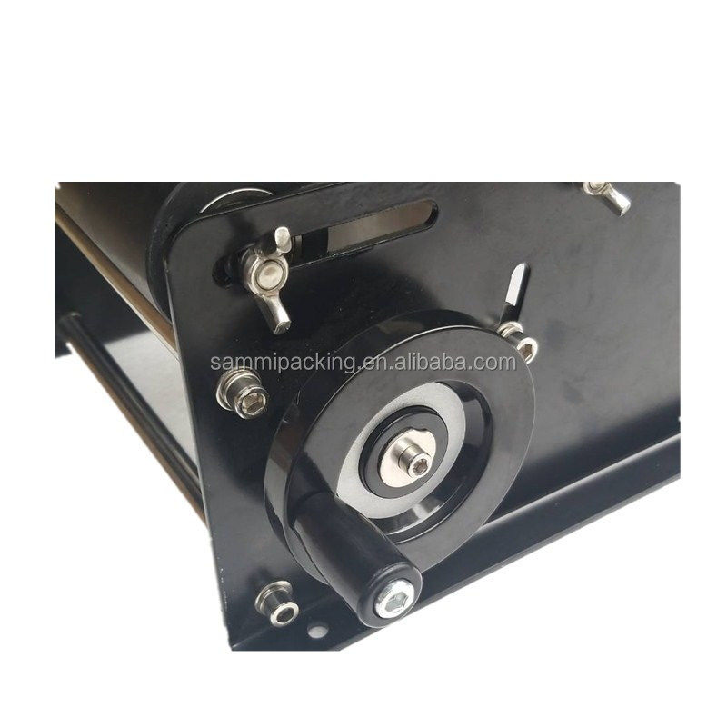 操作が簡単な小型ステッカーマニュアル丸ボトルラベリング機械ラベルアプリケーターマシン